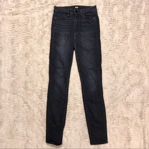 NWOT PAIGE Margot Ultra Skinny Jeans - Size 24